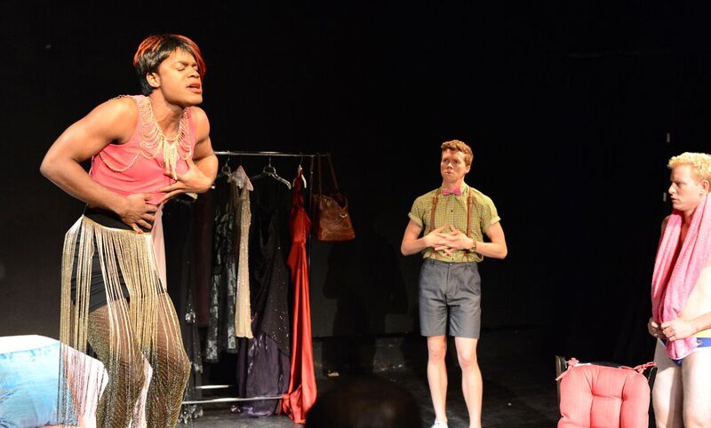 Jevon Blackwell, Caleb Schaaf and Andrew Gelles