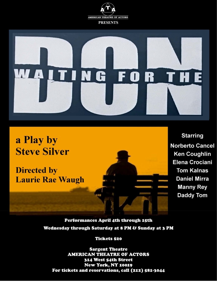 Microsoft Word - Waiting for THE DON flyer