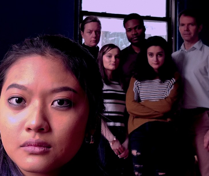 Faculty Portrait Photo Shoot